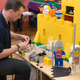 Illustration for article titled Huge LEGO Yellow Castle Version Looks Bigger than Most Apartments